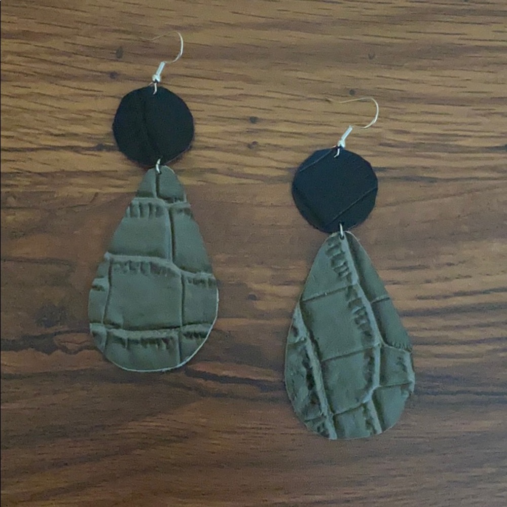 5 for $30 Lightweight Leather Earrings